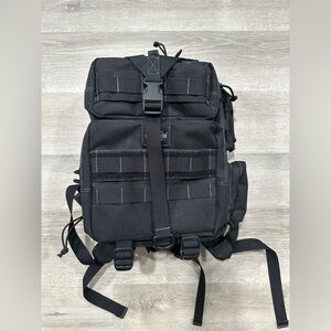 BGA23 Maxpedition Hard Use Gear Black Typhoon Tactical Backpack